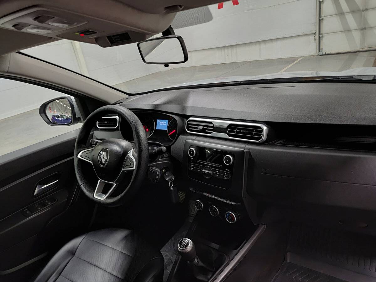 Renault Duster 2021 года с пробегом. Фото: #10