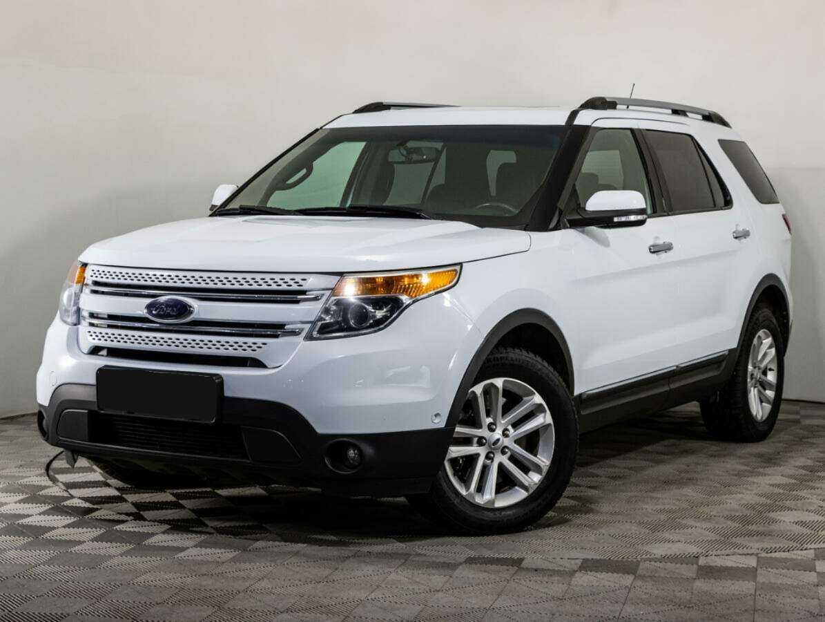 Ford Explorer 2014 года с пробегом. Посмотреть фото