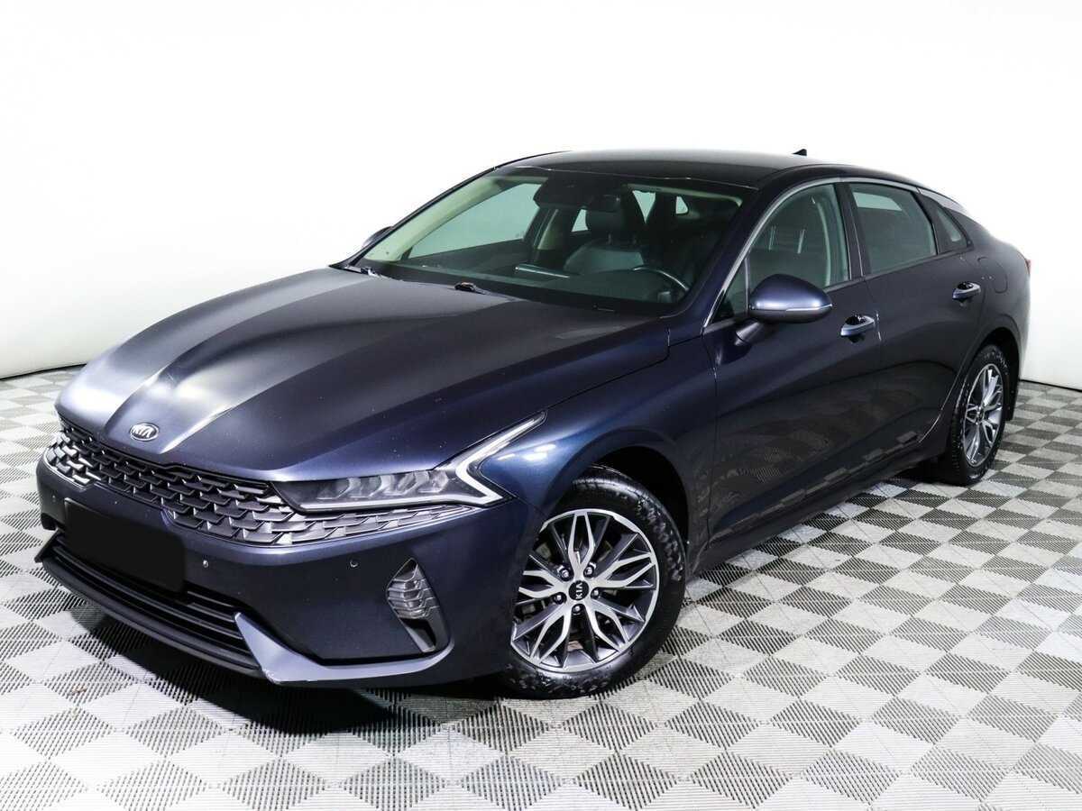 Kia K5 2020 года с пробегом. Фото: #15