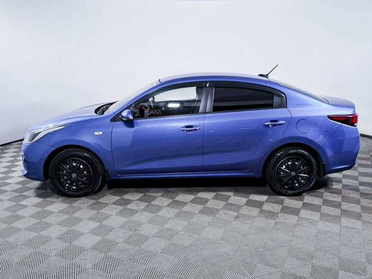 Kia Rio 2019 года с пробегом. Фото: #7