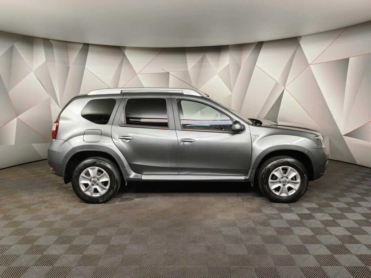 Nissan Terrano 2021 года с пробегом. Фото: #5