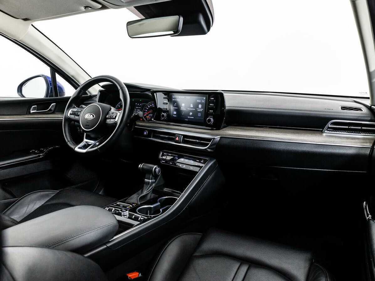 Kia K5 2020 года с пробегом. Фото: #9