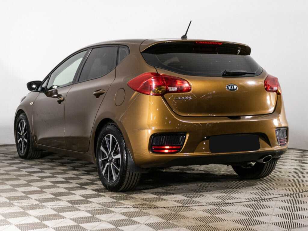 Kia Ceed 2016 года с пробегом. Фото: #6