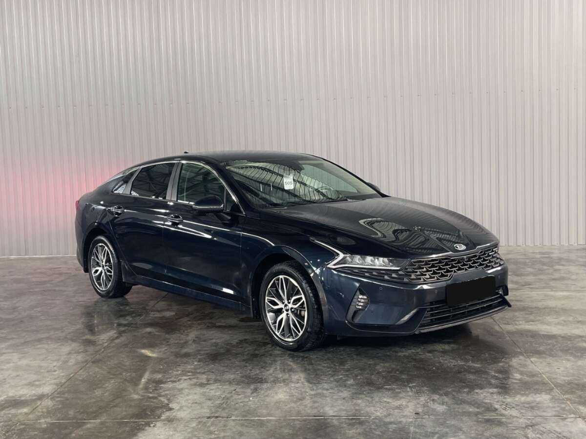 Kia K5 2021 года с пробегом. Фото: #2