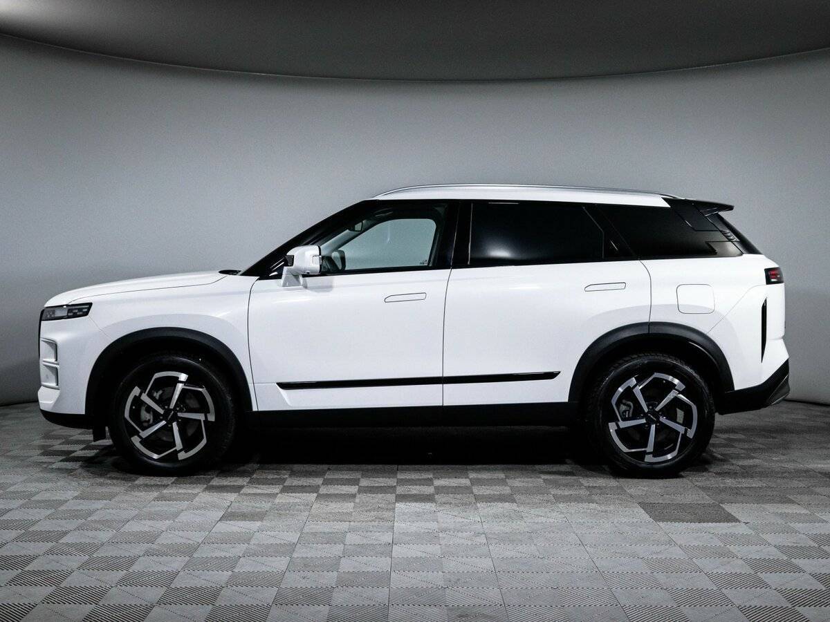 Jaecoo J7 2024 года с пробегом. Фото: #7