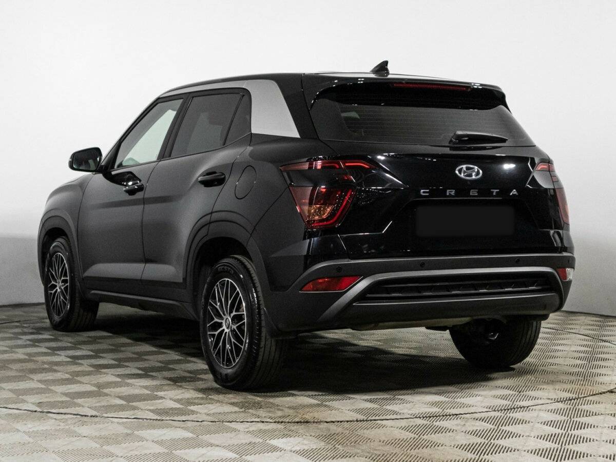 Hyundai Creta 2021 года с пробегом. Фото: #6