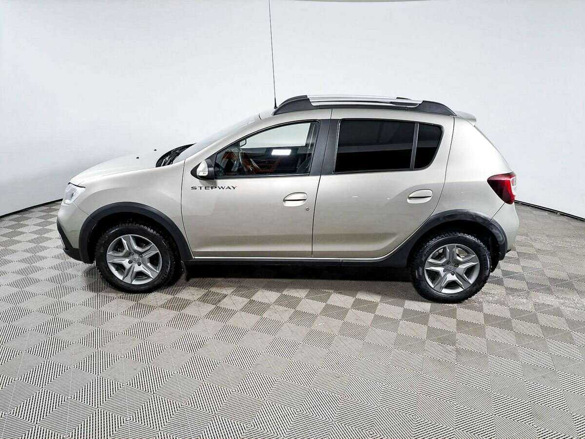 Renault Sandero 2021 года с пробегом. Фото: #5
