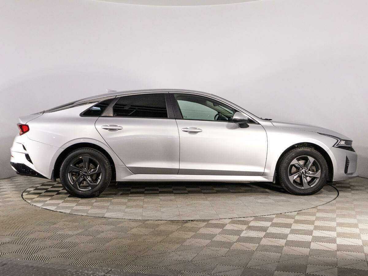 Kia K5 2020 года с пробегом. Фото: #3