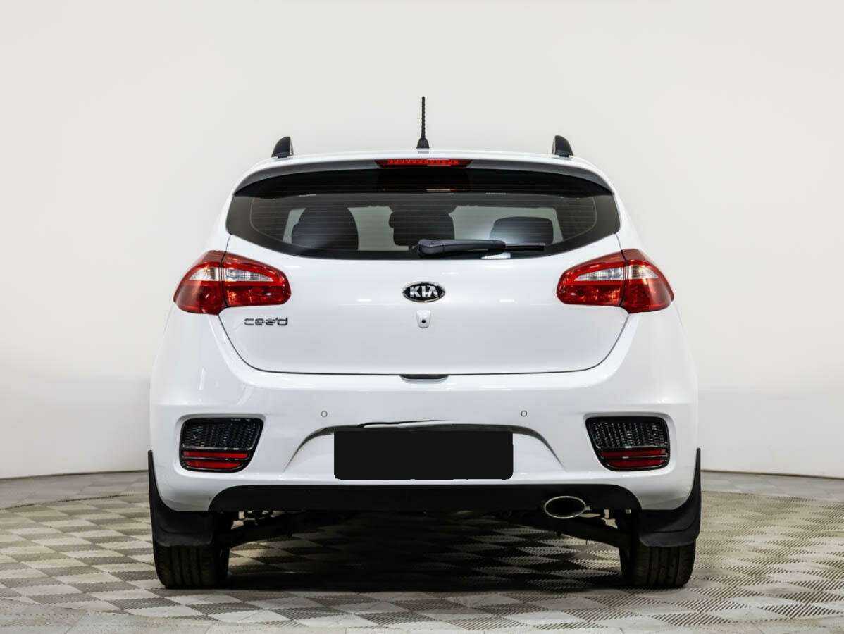 Kia Ceed 2016 года с пробегом. Фото: #4