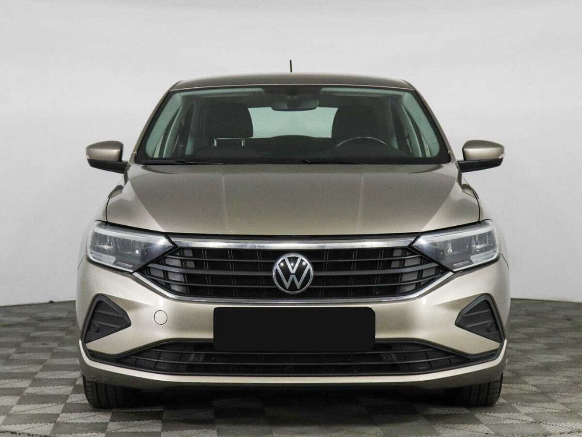 Volkswagen Polo 2020 года с пробегом. Фото: #1