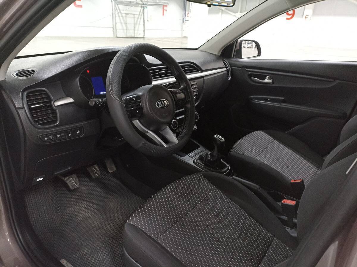 Kia Rio 2018 года с пробегом. Фото: #15