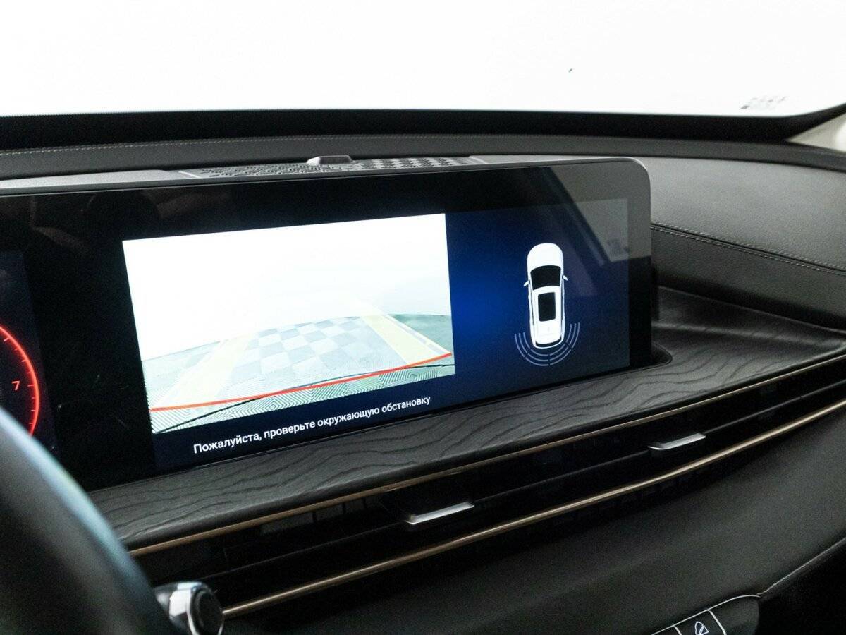 EXEED LX 2023 года с пробегом. Фото: #18