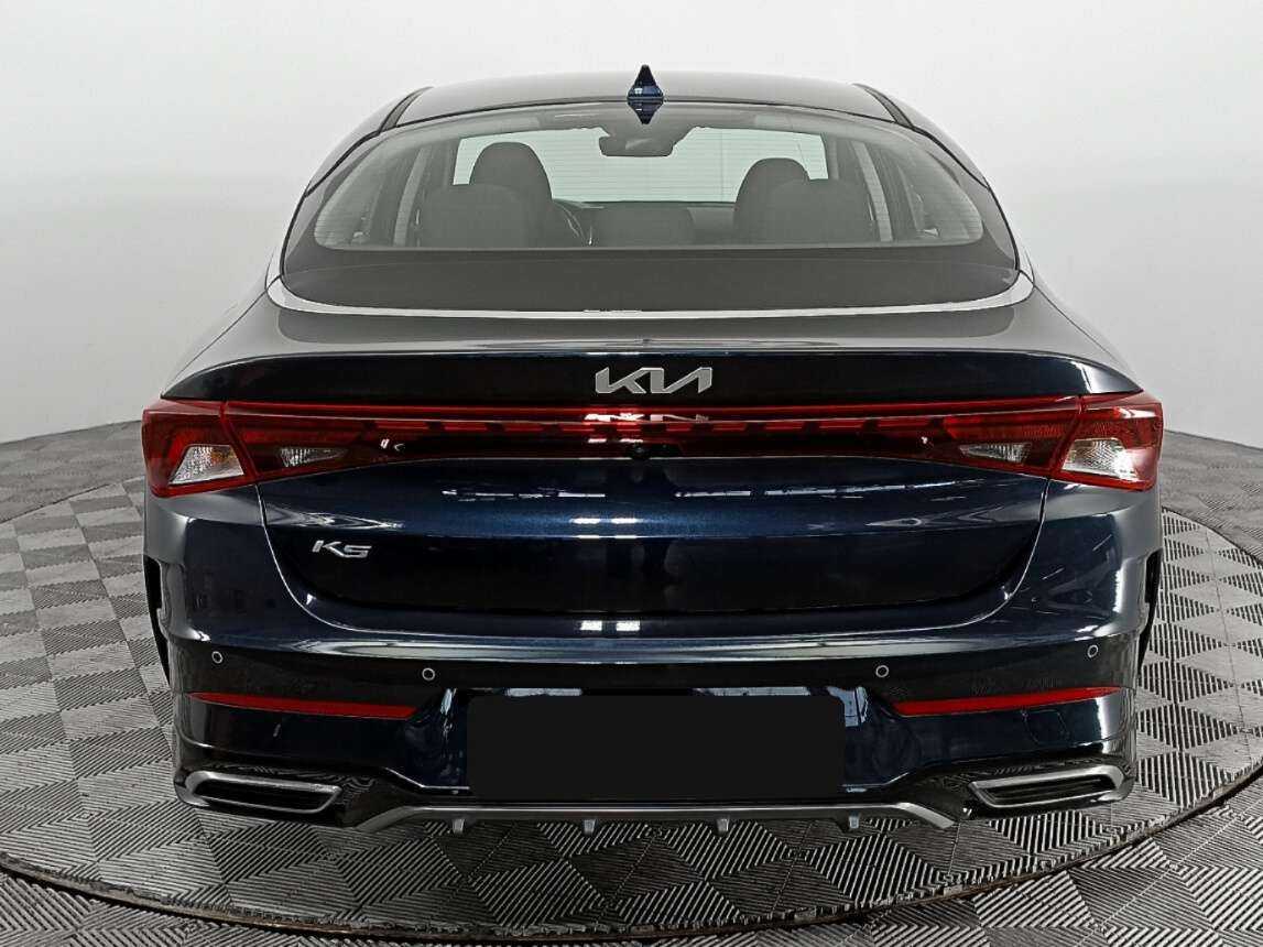 Kia K5 2021 года с пробегом. Фото: #5