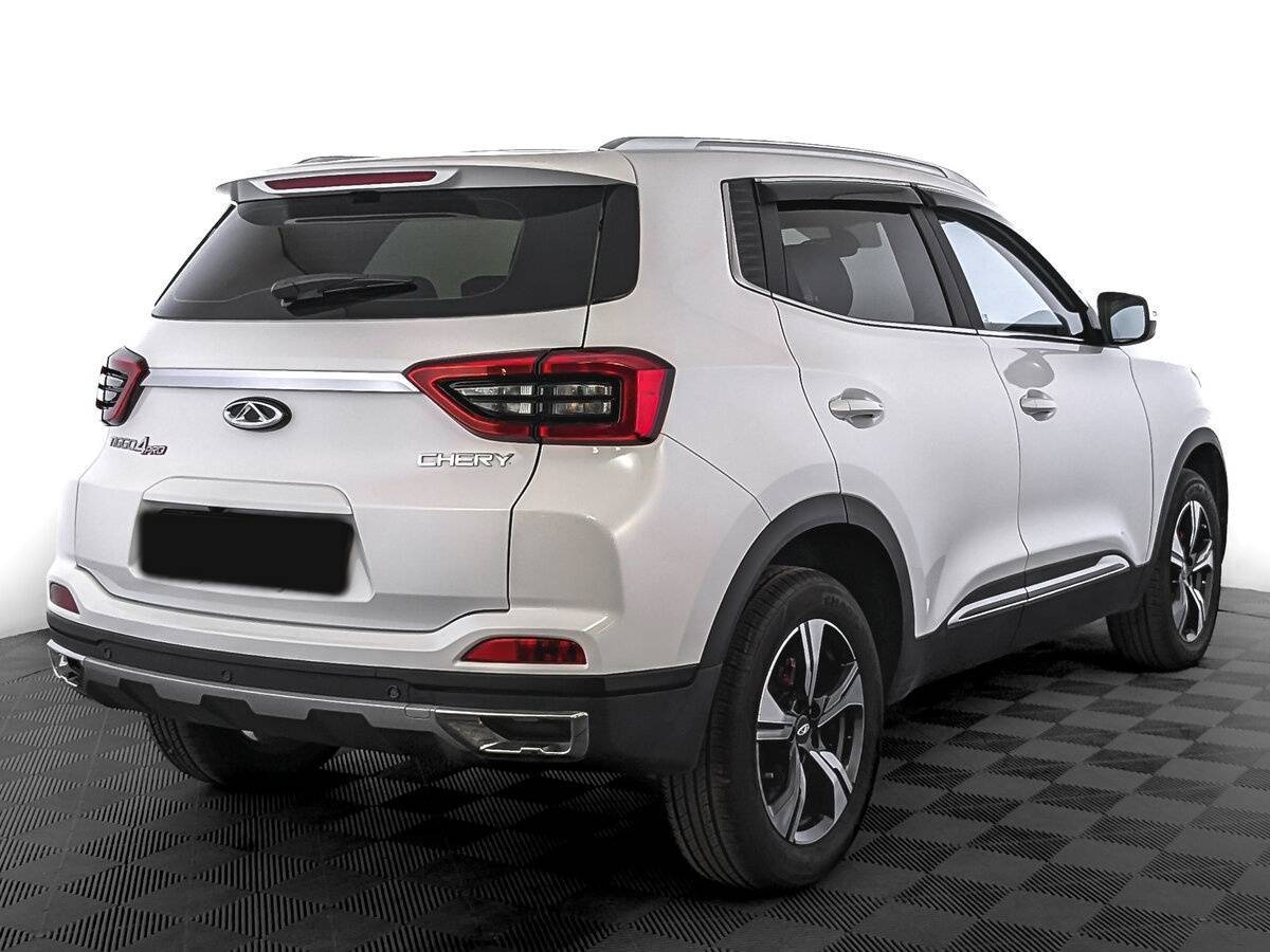 Chery Tiggo 4 Pro 2023 года с пробегом. Фото: #4