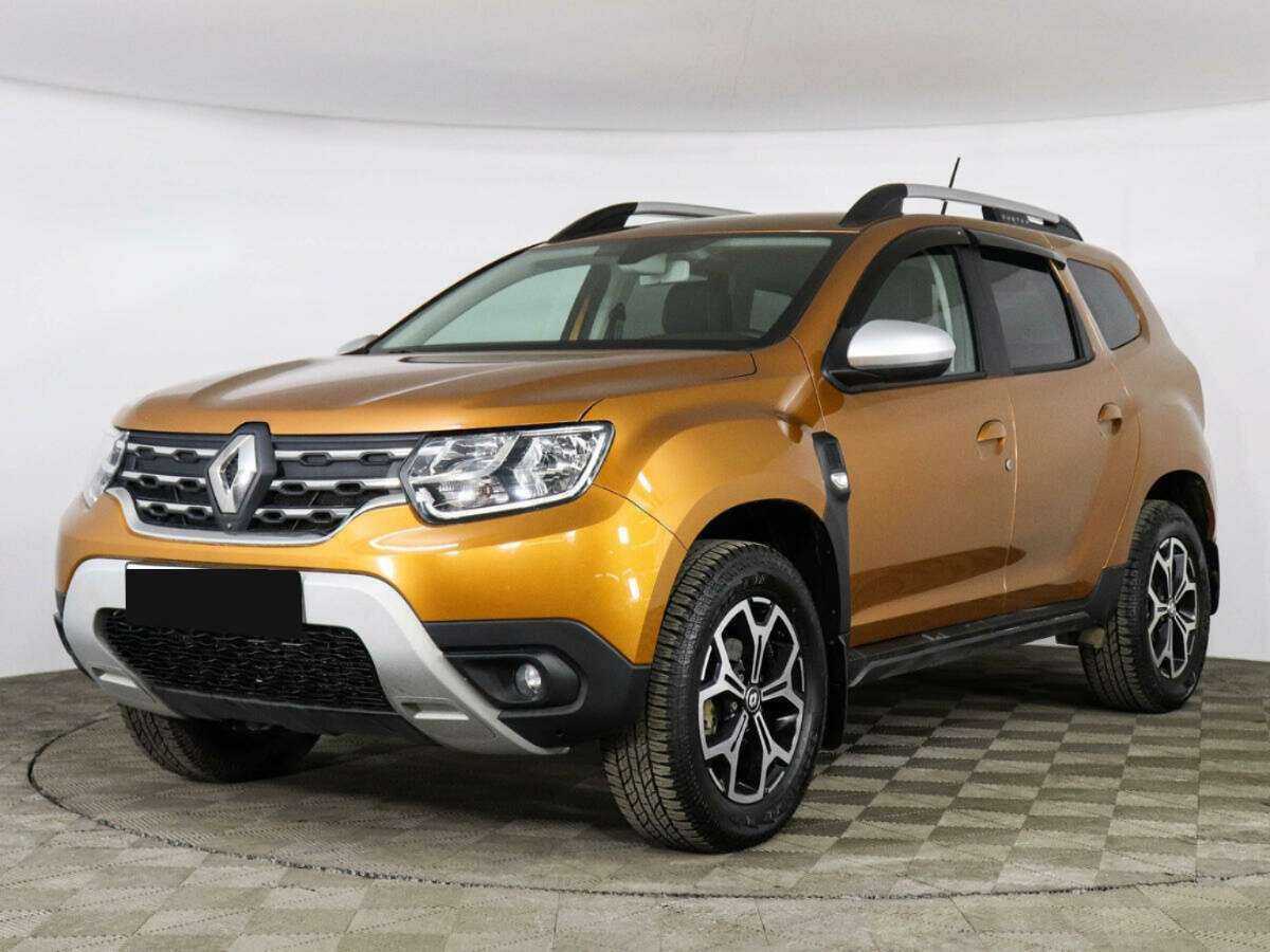 Renault Duster 2022 года с пробегом. Фото: #0