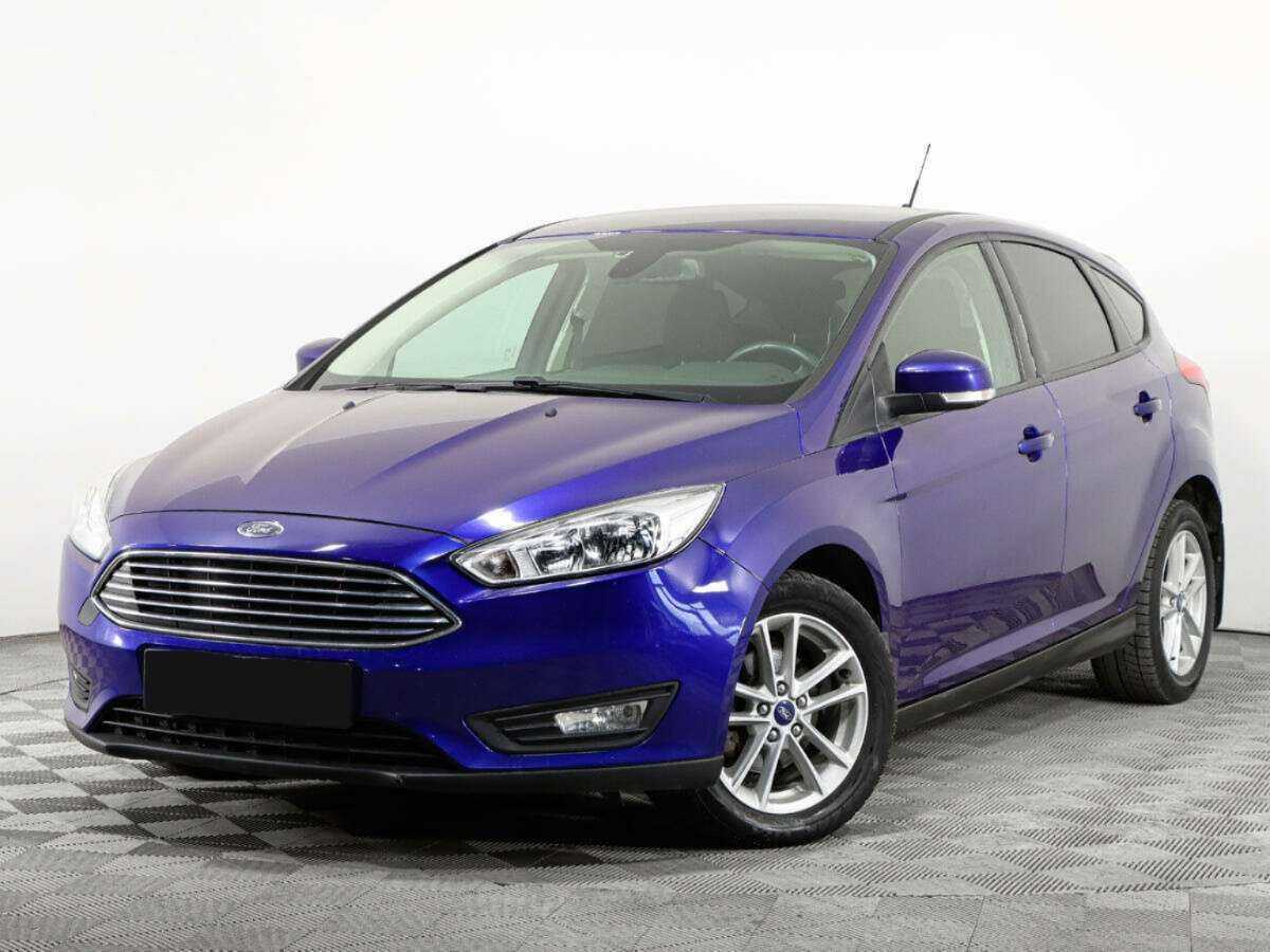 Ford Focus 2019 года с пробегом. Фото: #0