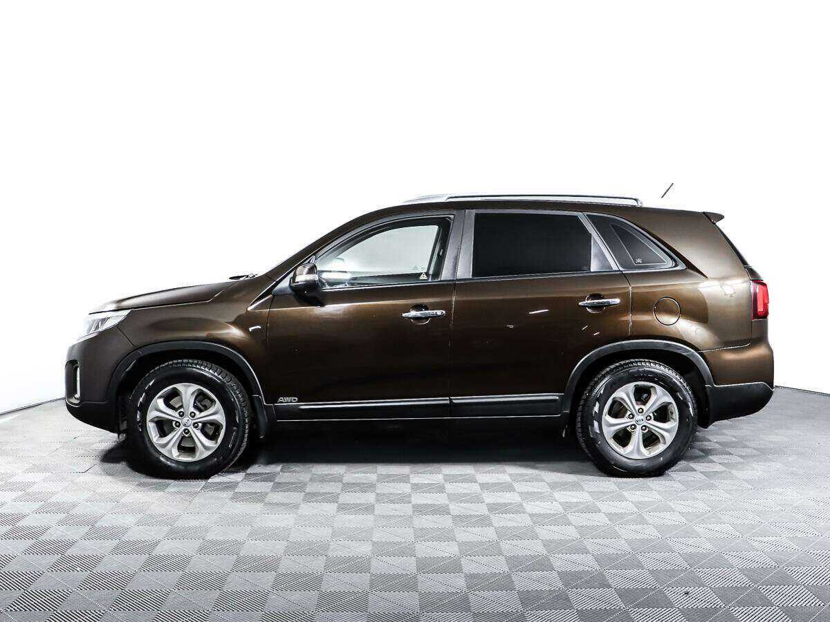 Kia Sorento 2017 года с пробегом. Фото: #6