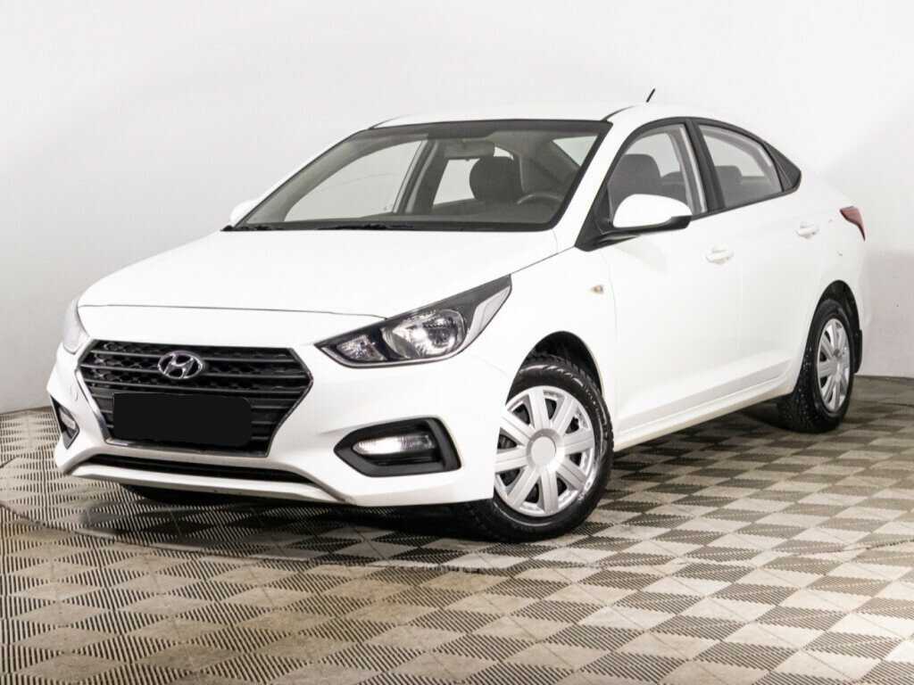 Hyundai Solaris 2018 года с пробегом. Посмотреть фото