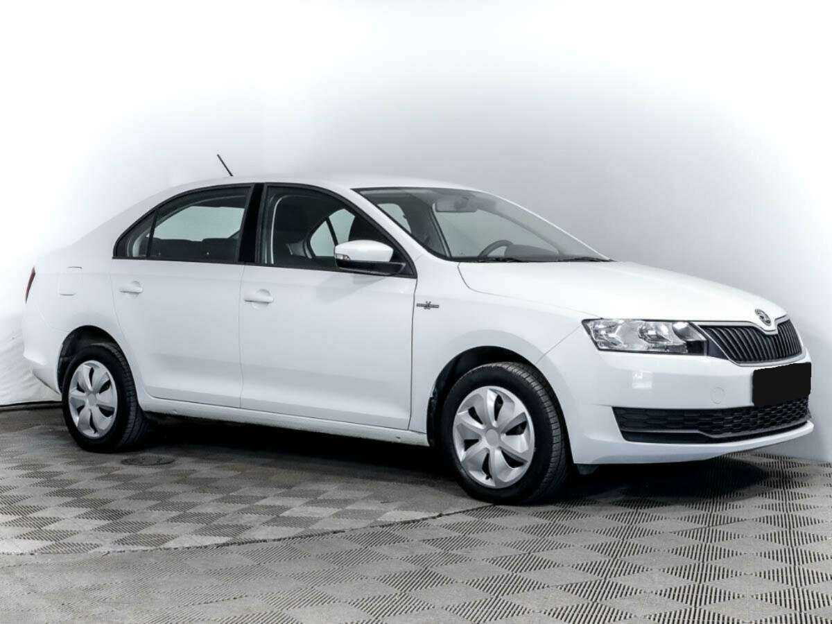 Skoda Rapid 2019 года с пробегом. Фото: #2