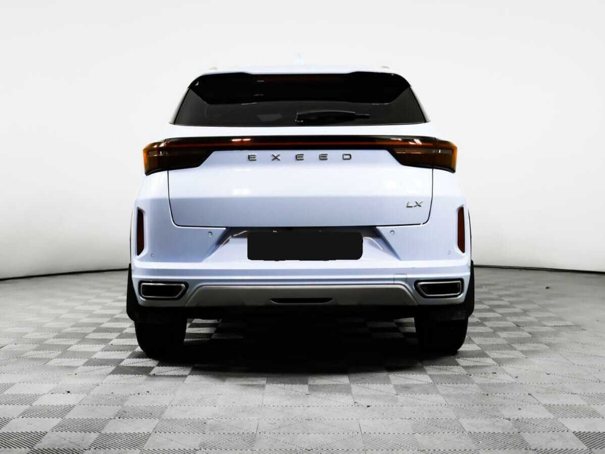 EXEED LX 2023 года с пробегом. Фото: #5