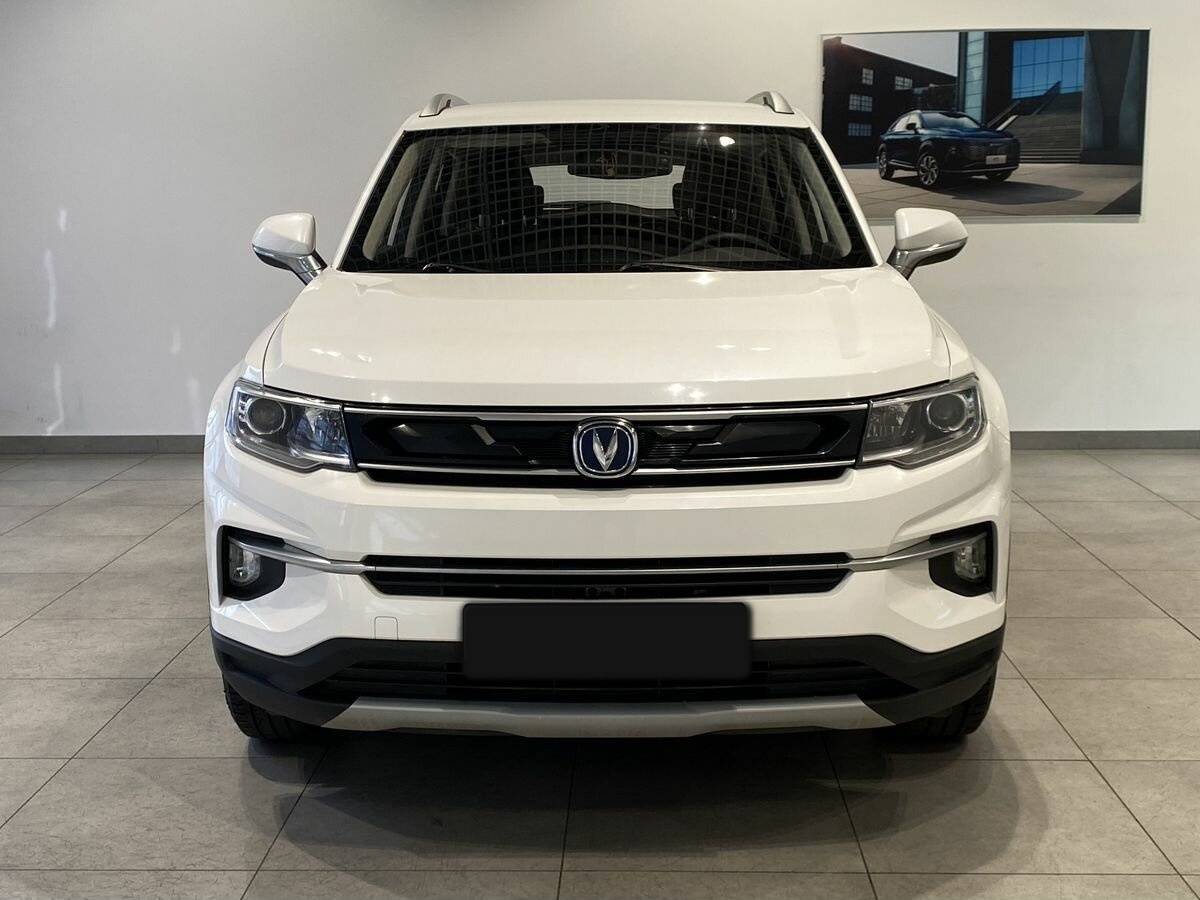 Changan CS35 2019 года с пробегом. Фото: #1