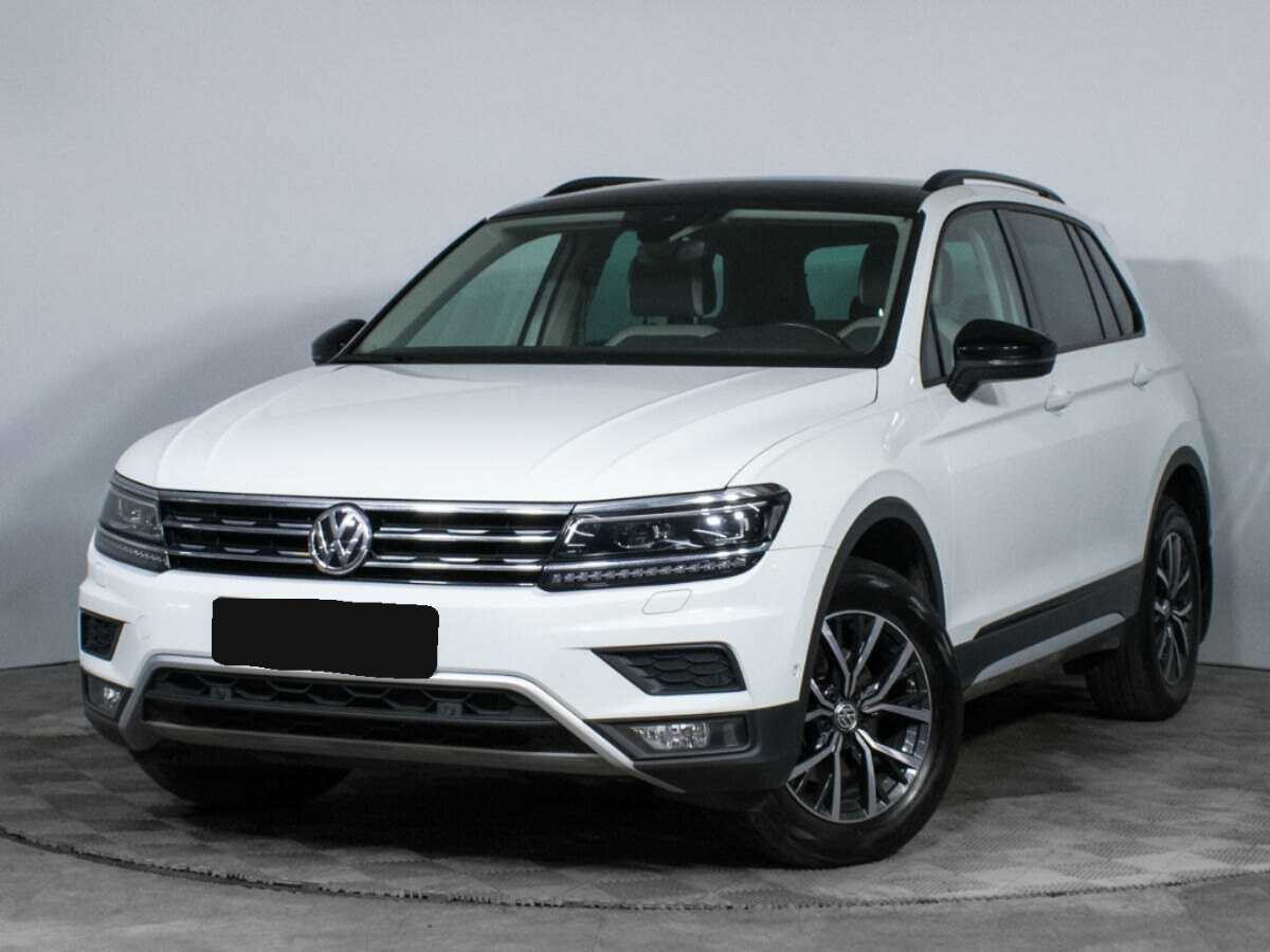 Volkswagen Tiguan 2020 года с пробегом. Фото: #0