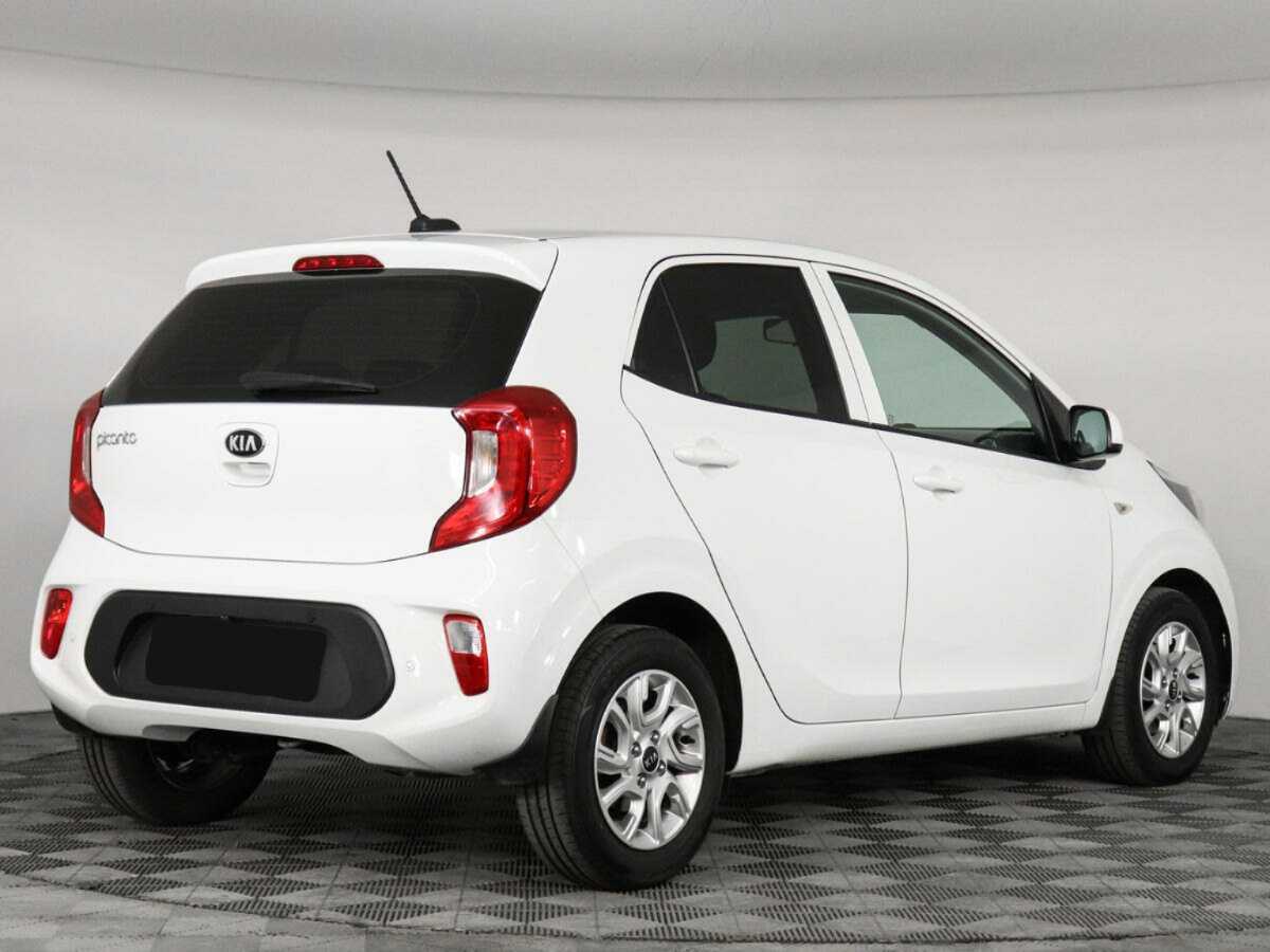Kia Picanto 2020 года с пробегом. Фото: #4