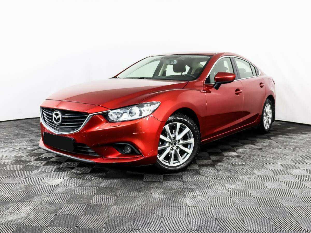 Mazda 6 2015 года с пробегом. Посмотреть фото