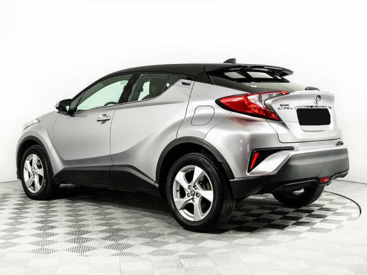 Toyota C-HR 2019 года с пробегом. Фото: #6