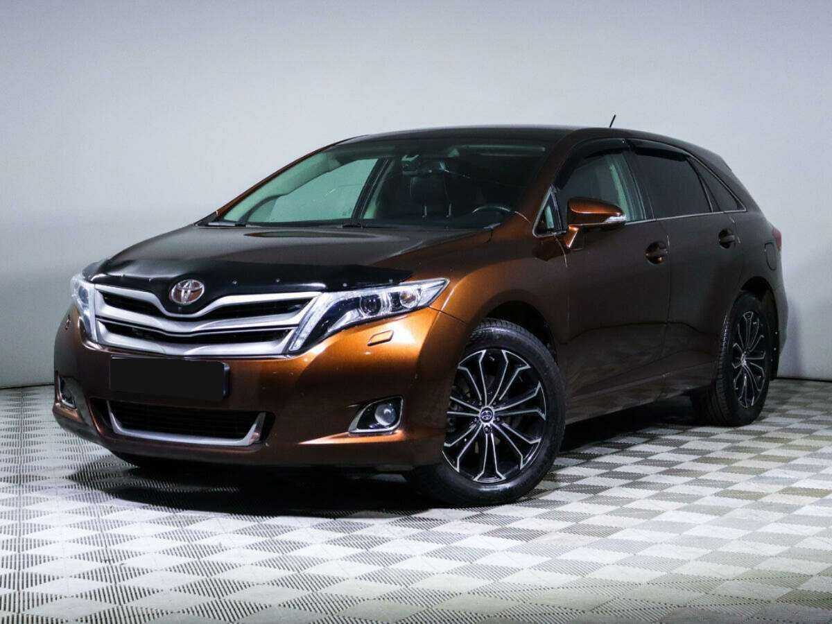 Toyota Venza 2014 года с пробегом. Посмотреть фото