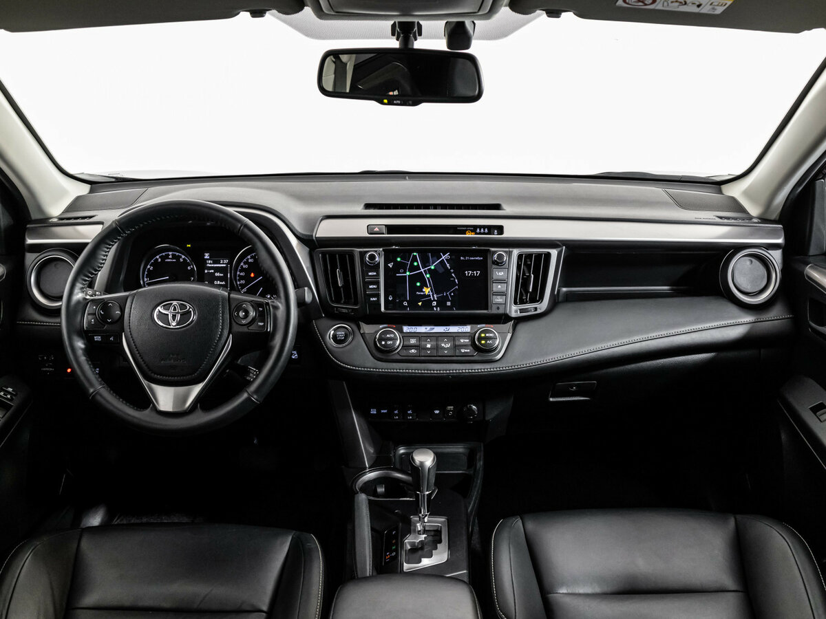 Toyota RAV4 2019 года с пробегом. Фото: #8