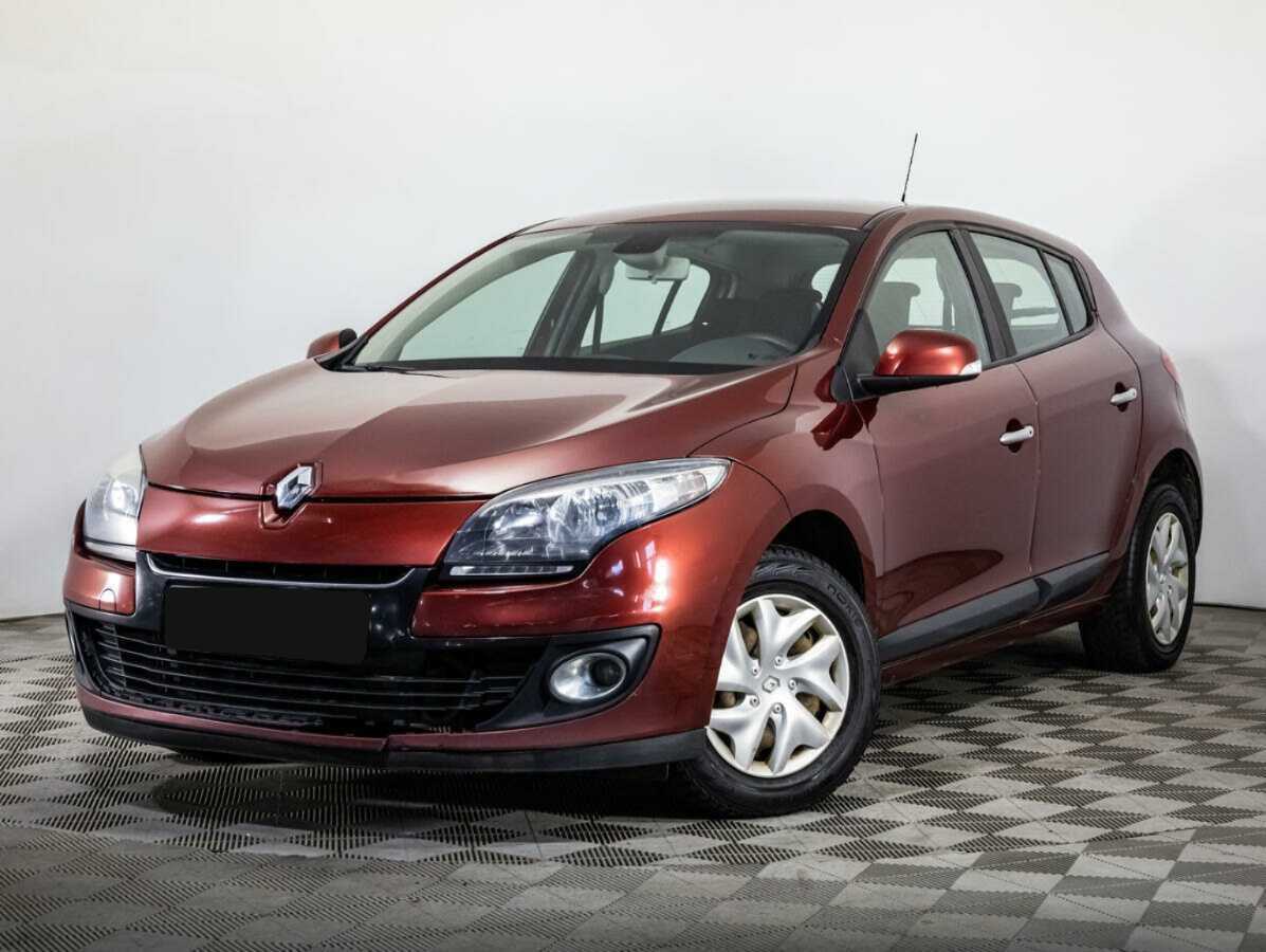 Renault Megane 2014 года с пробегом. Фото: #0