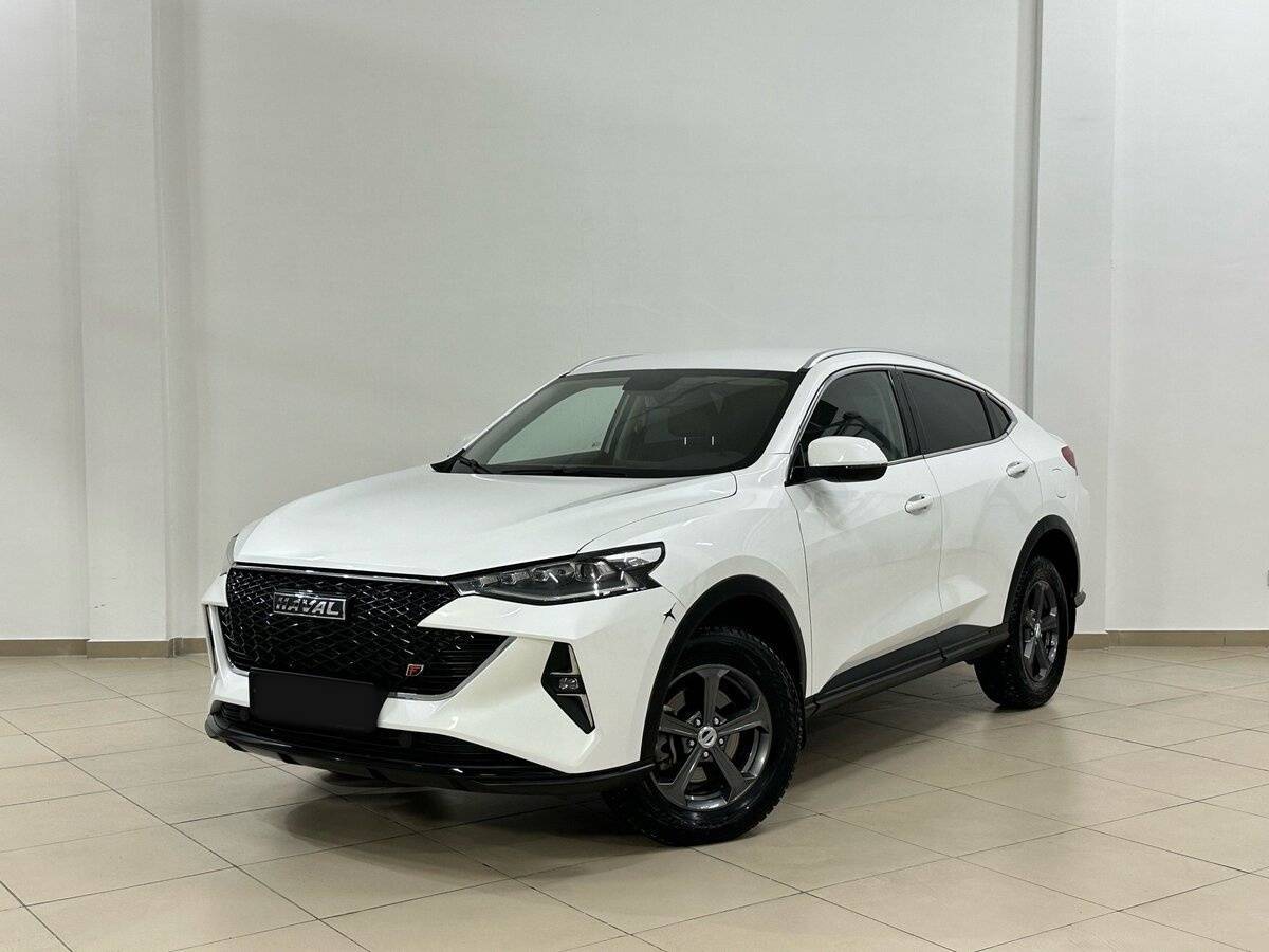 Haval F7x 2022 года с пробегом. Посмотреть фото