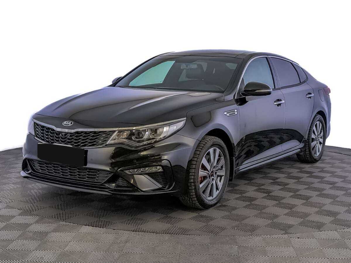 Kia Optima 2019 года с пробегом. Посмотреть фото