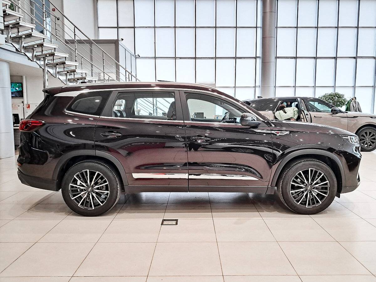 Chery Tiggo 8 Pro 2022 года с пробегом. Фото: #3