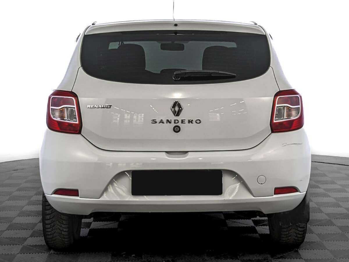 Renault Sandero 2016 года с пробегом. Фото: #5
