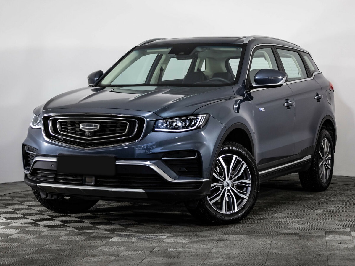 Geely Atlas Pro 2021 года с пробегом. Фото: #0