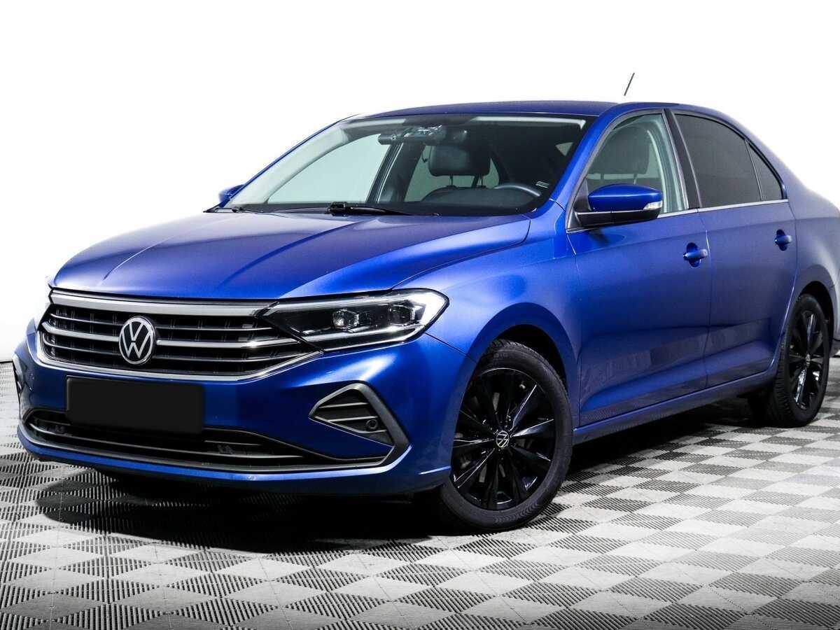 Volkswagen Polo 2021 года с пробегом. Фото: #0