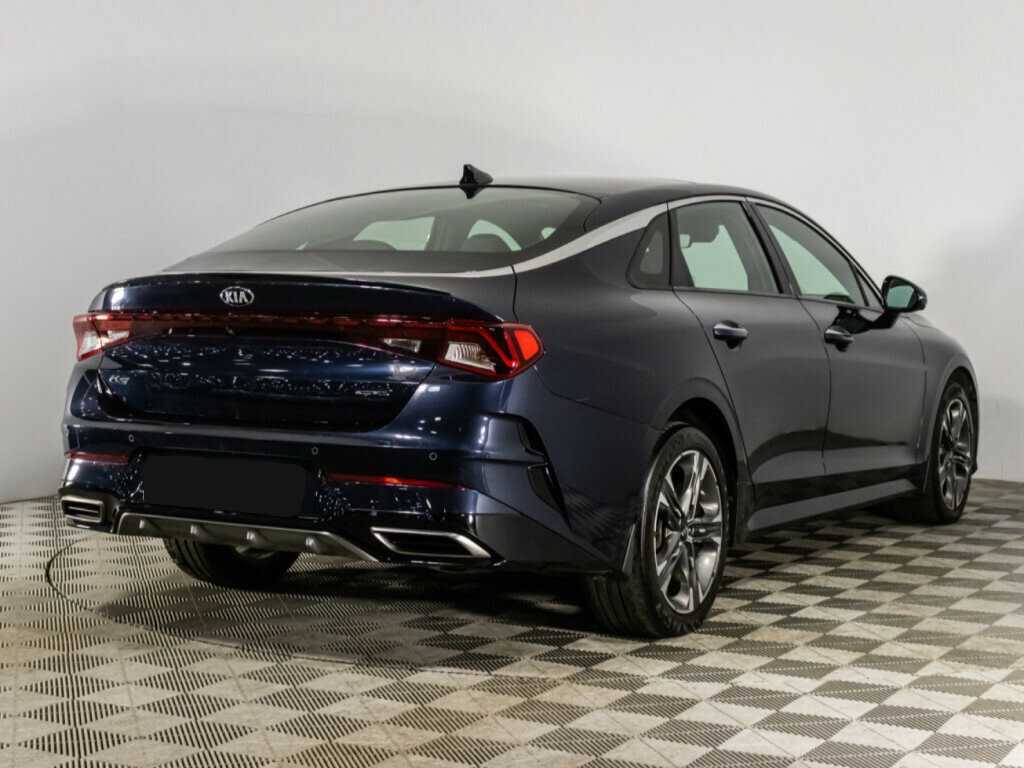 Kia K5 2020 года с пробегом. Фото: #4