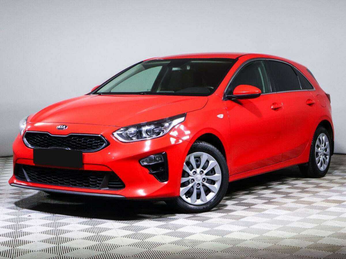 Kia Ceed 2018 года с пробегом. Фото: #0