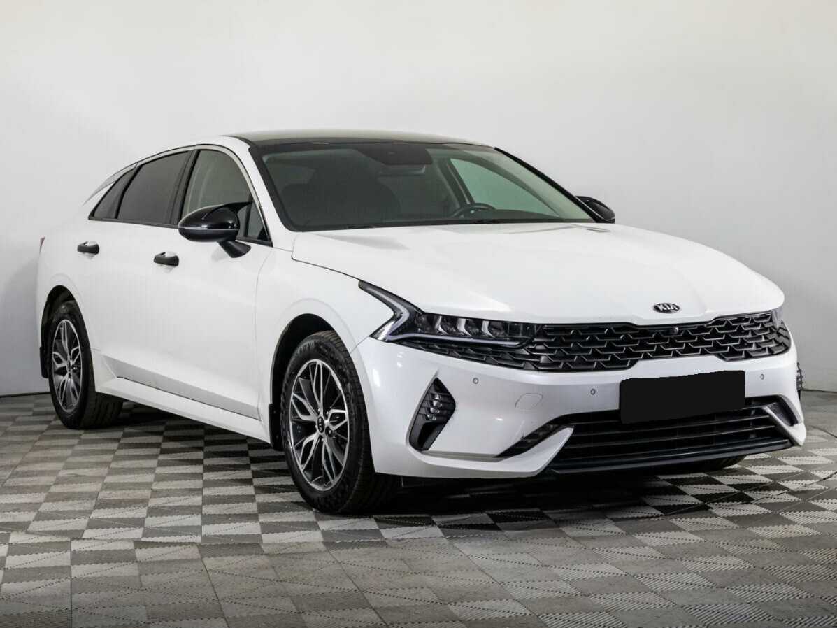Kia K5 2020 года с пробегом. Фото: #2
