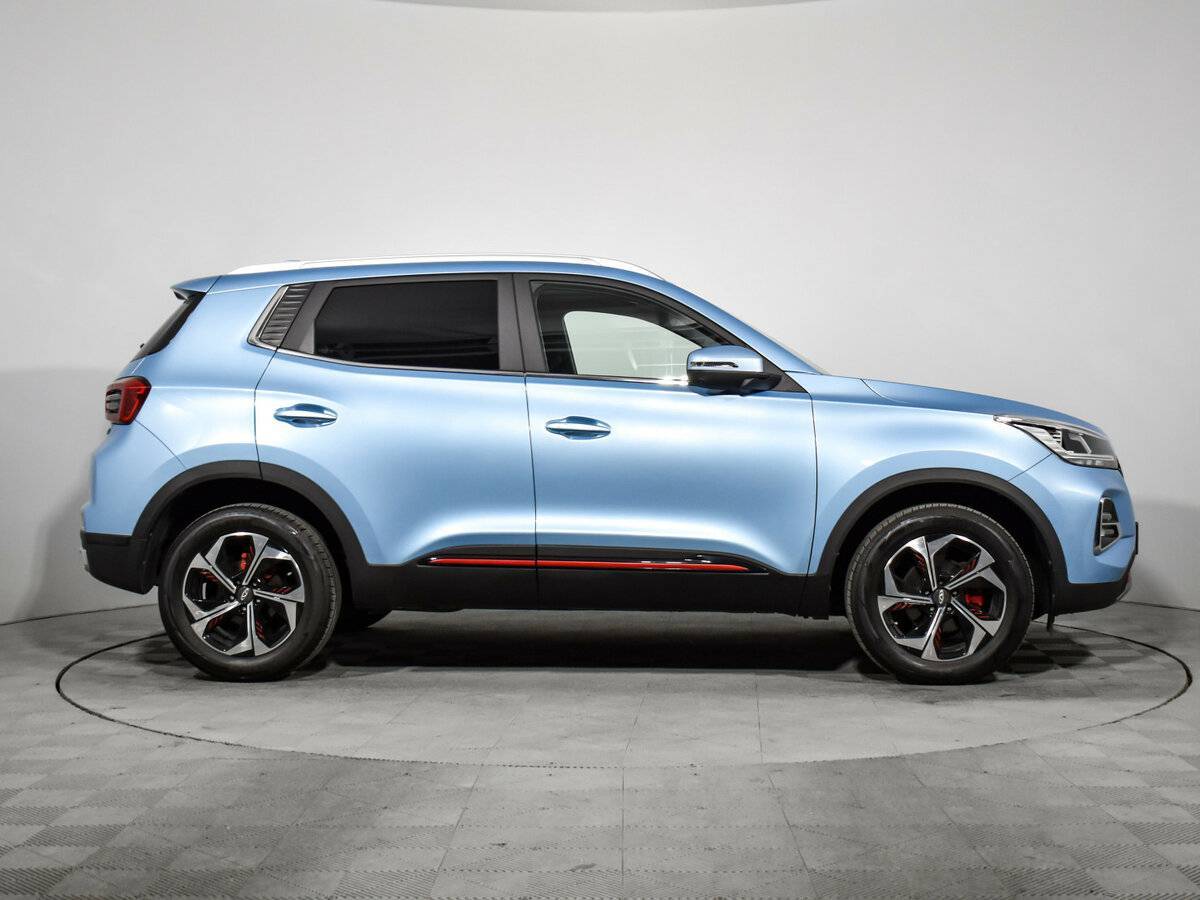 Chery Tiggo 4 Pro 2023 года с пробегом. Фото: #3