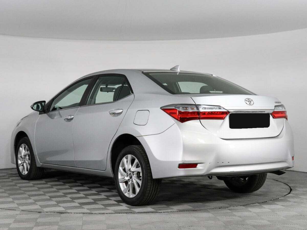 Toyota Corolla 2017 года с пробегом. Фото: #6