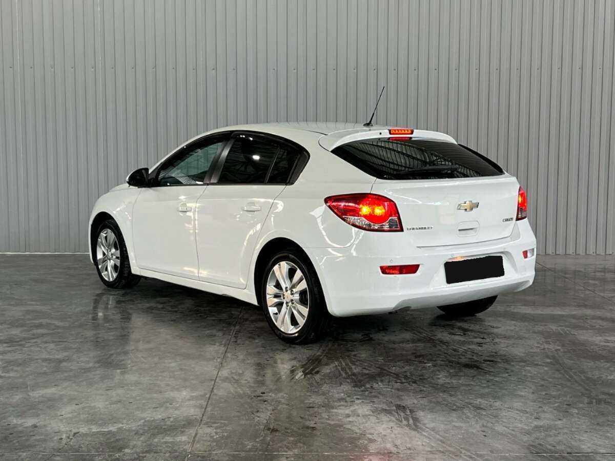 Chevrolet Cruze 2013 года с пробегом. Фото: #4