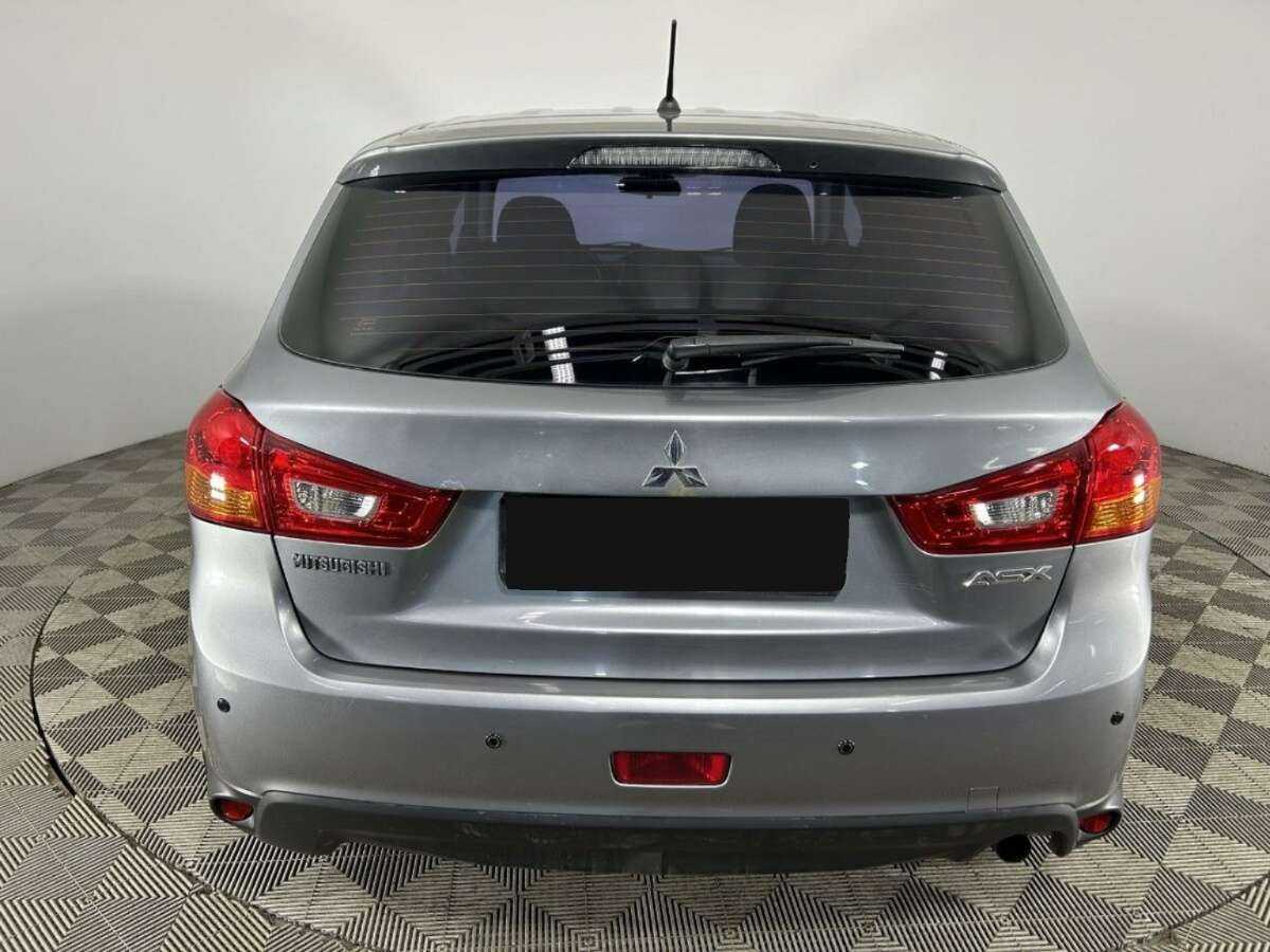 Mitsubishi ASX 2012 года с пробегом. Фото: #2