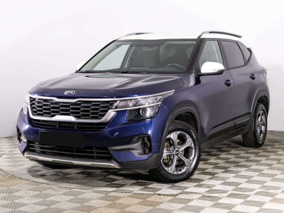 Kia Seltos 2020 года с пробегом. Фото: #0