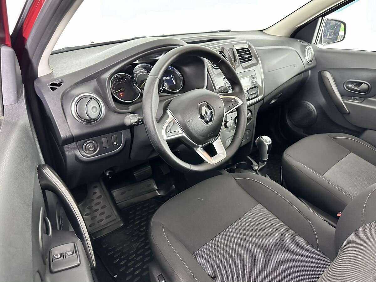 Renault Sandero 2019 года с пробегом. Фото: #6