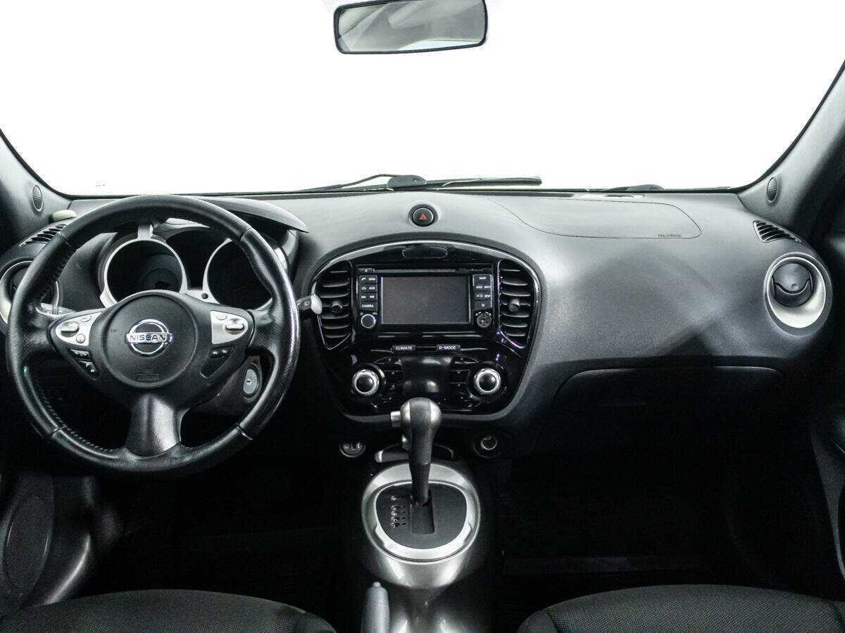 Nissan Juke 2013 года с пробегом. Фото: #11