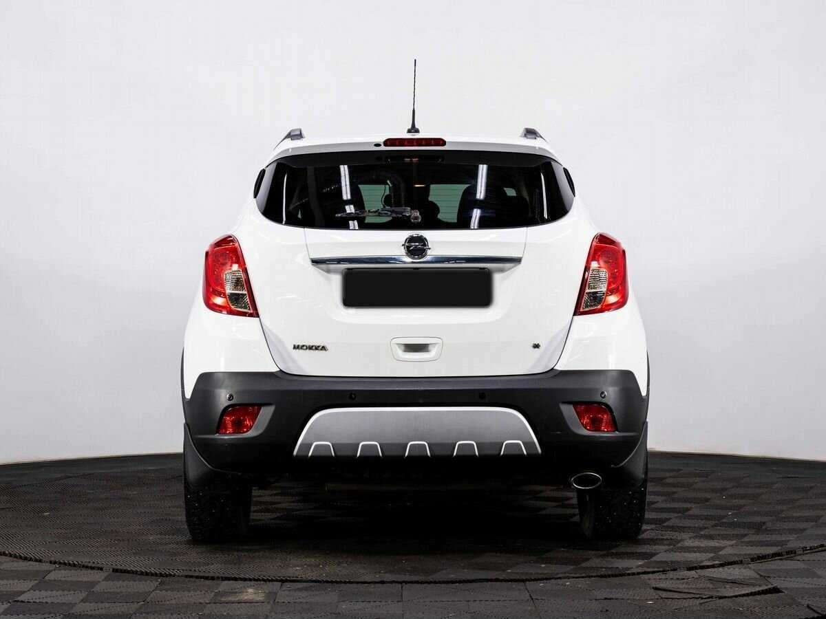 Opel Mokka 2013 года с пробегом. Фото: #4