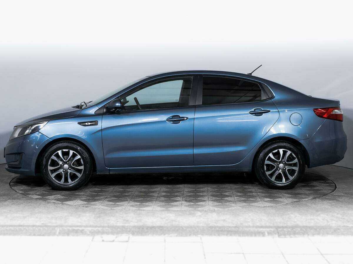 Kia Rio 2013 года с пробегом. Фото: #7